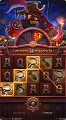 Captain’s Bounty · Tata Cara dan Mekanisme Fitur Captain's Bounty